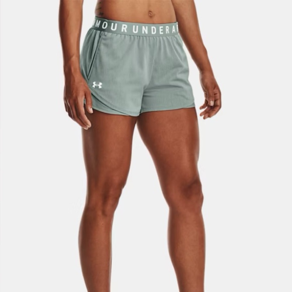 Women's UA Play Up Shorts 3.0 Twist